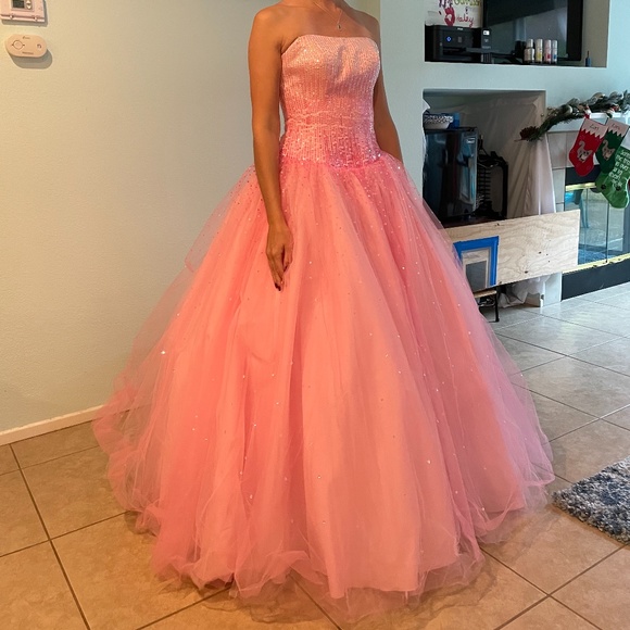 Mori Lee Prom Gown - Cinderella at the Ball! - Sz 5/6 - Picture 1 of 10